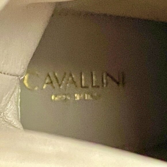 NWOT - Cavallini All Leather High Heel Boots in Reptile Print - Made in Italy - Picture 5 of 15